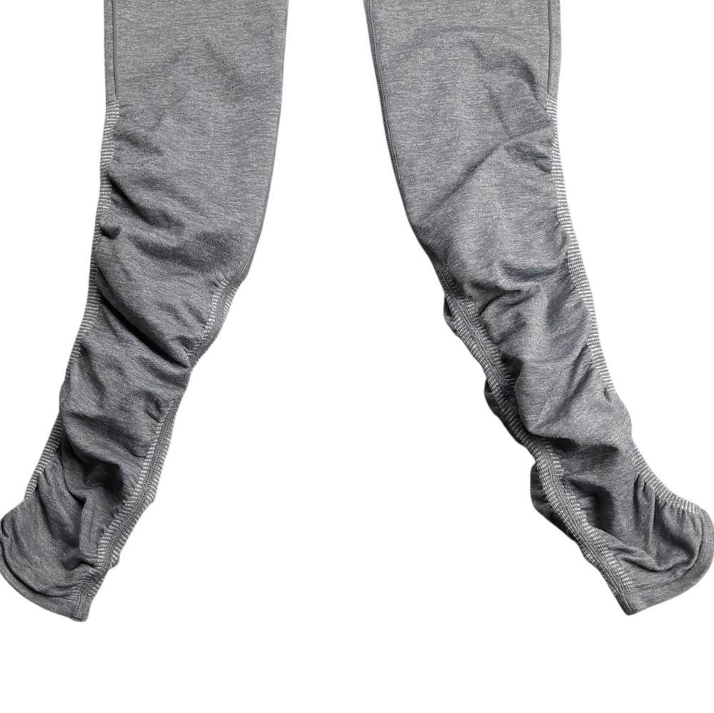 Fabletics Statement Seamless Ruched Legging Gray … - image 3